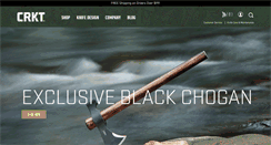 Desktop Screenshot of crkt.com