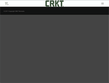 Tablet Screenshot of crkt.ro
